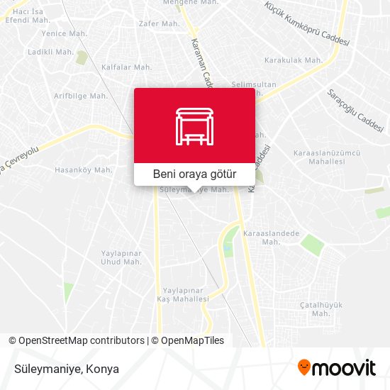 Süleymaniye harita