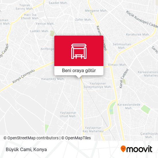 Büyük Cami harita