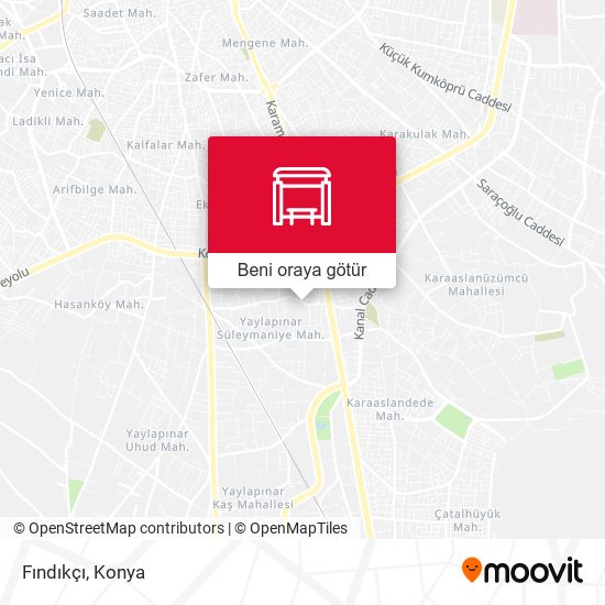 Fındıkçı harita