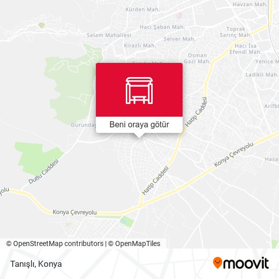 Tanışlı harita