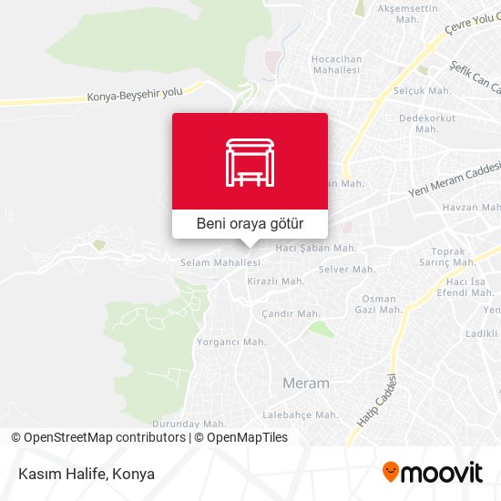 Kasım Halife harita