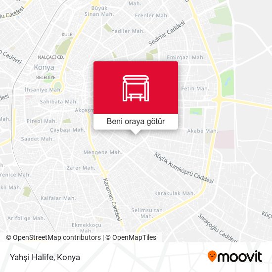 Yahşi Halife harita