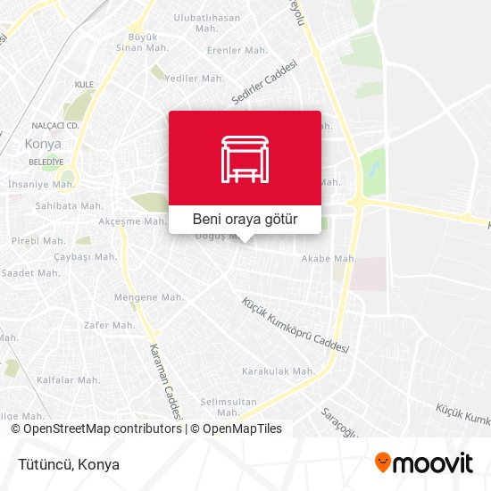 Tütüncü harita
