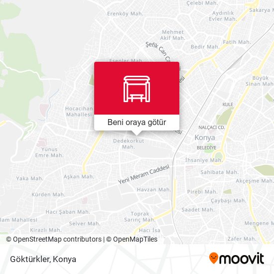 Göktürkler harita