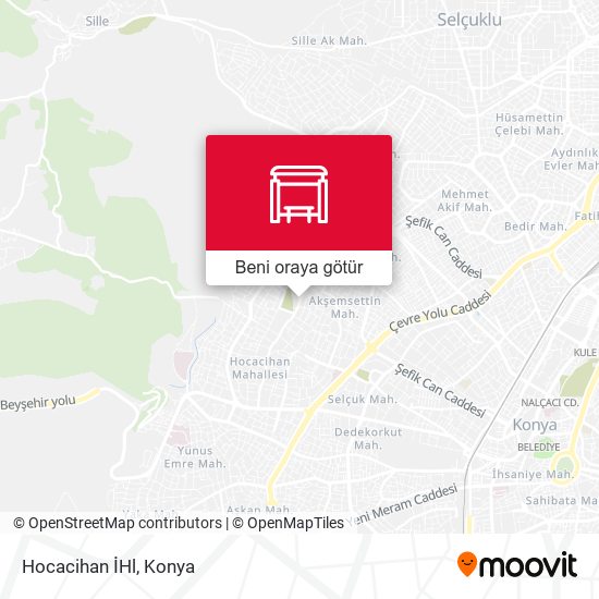 Hocacihan İHl harita