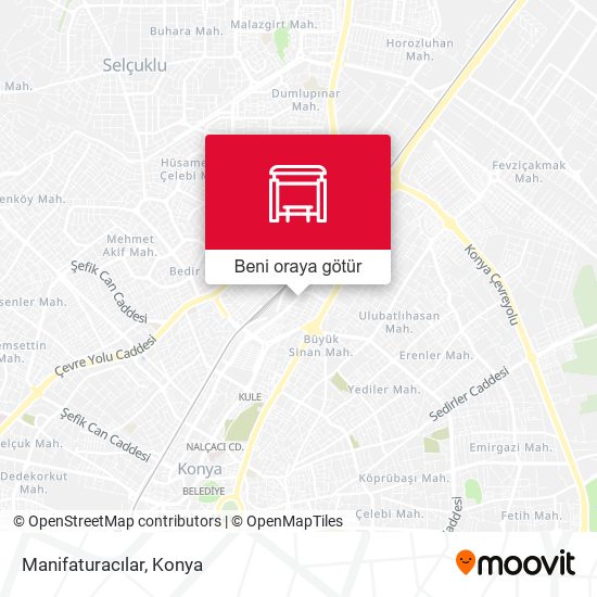 Manifaturacılar harita