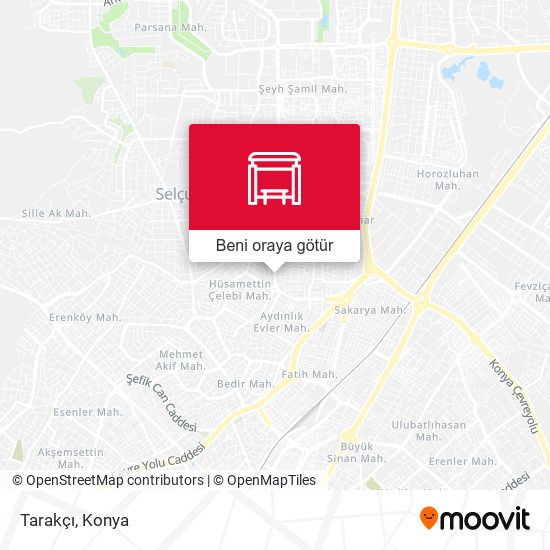 Tarakçı harita