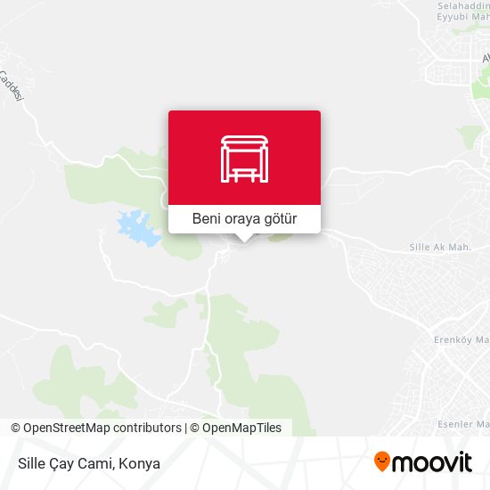 Sille Çay Cami harita