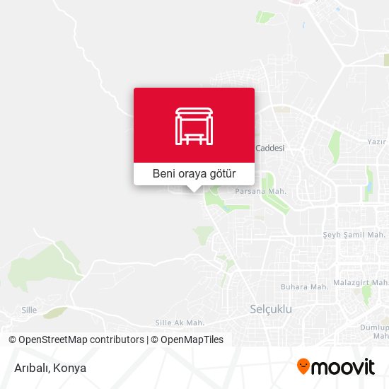 Arıbalı harita