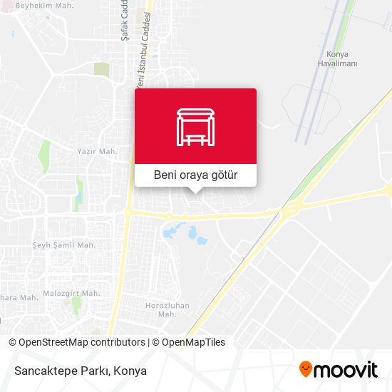 Sancaktepe Parkı harita