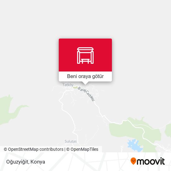 Oğuzyiğit harita