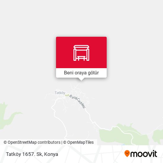 Tatköy 1657. Sk harita