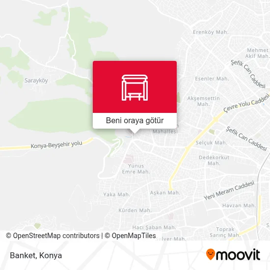 Banket harita