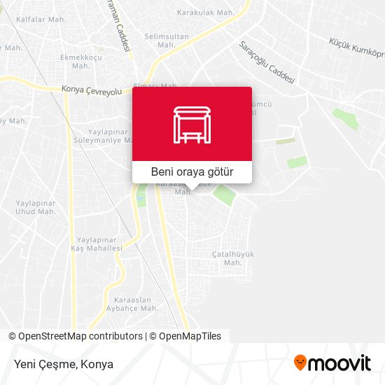 Yeni Çeşme harita
