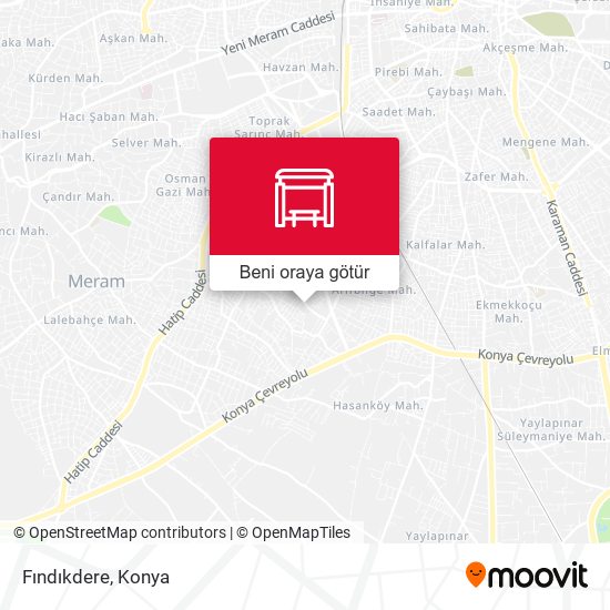 Fındıkdere harita