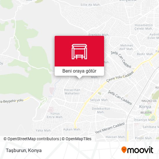 Taşburun harita