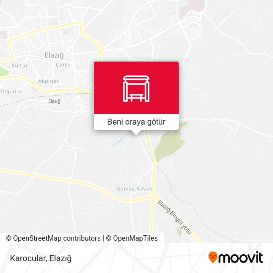 Karocular harita