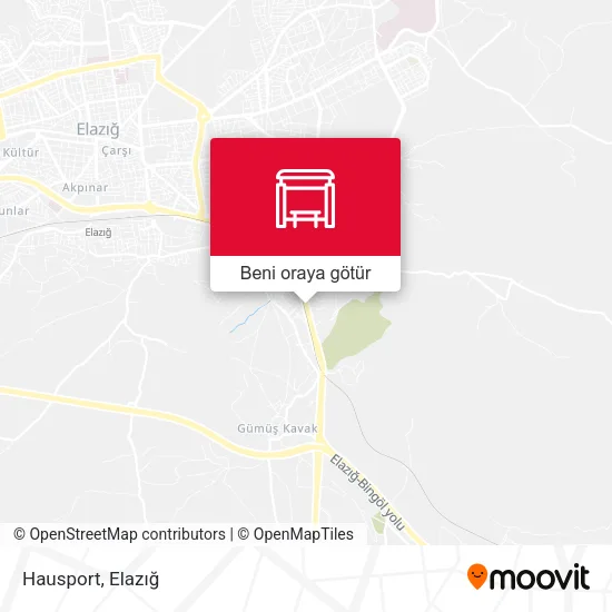 Hausport harita