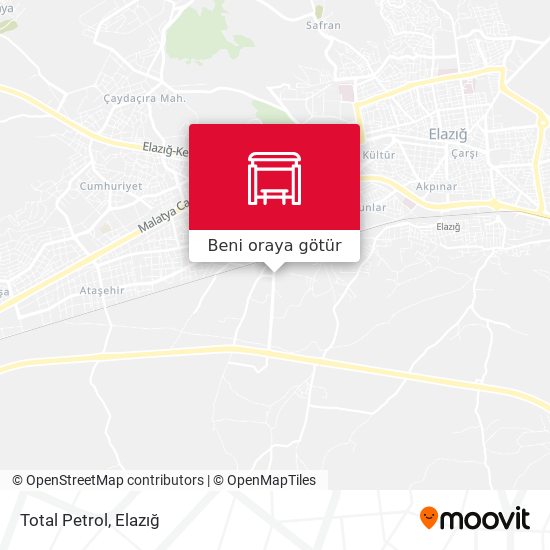 Total Petrol harita