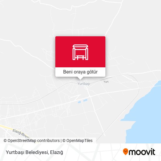 Yurtbaşı Belediyesi harita