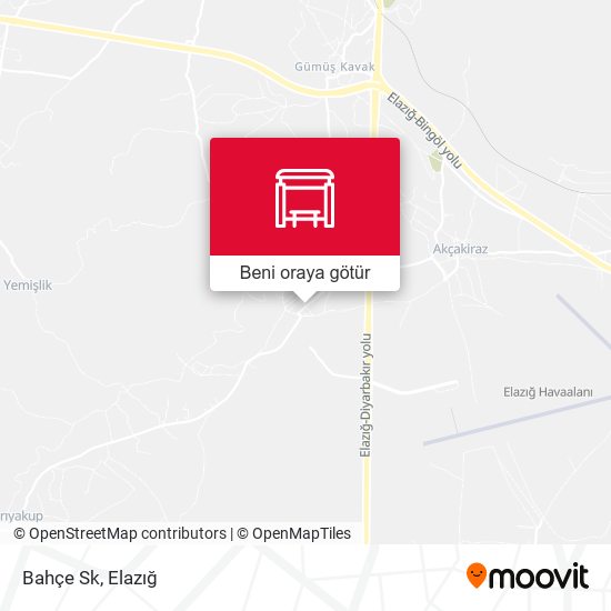 Bahçe Sk harita