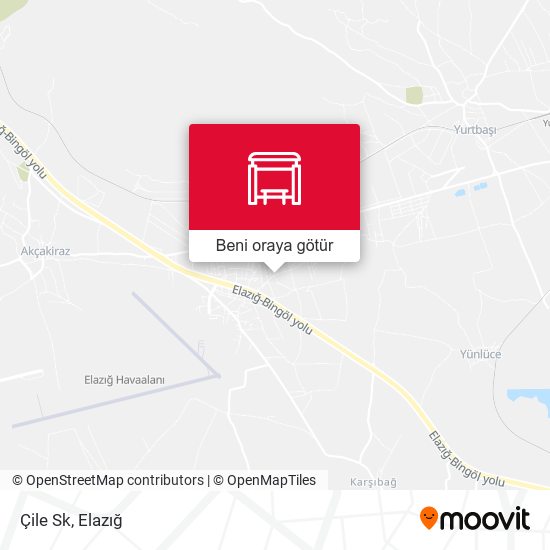 Çile Sk harita