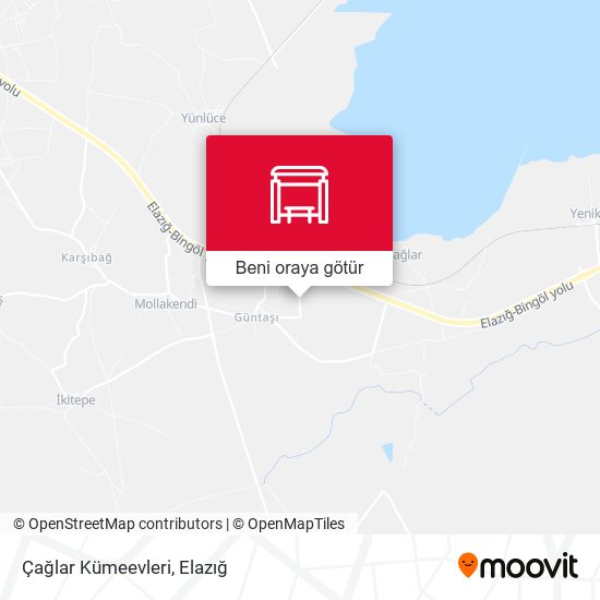 Çağlar Kümeevleri harita