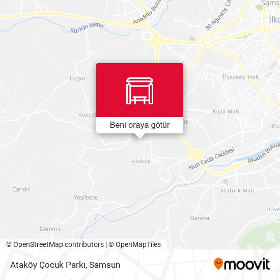 Ataköy Çocuk Parkı harita