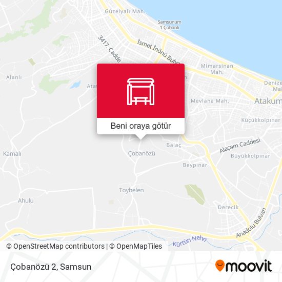 Çobanözü 2 harita