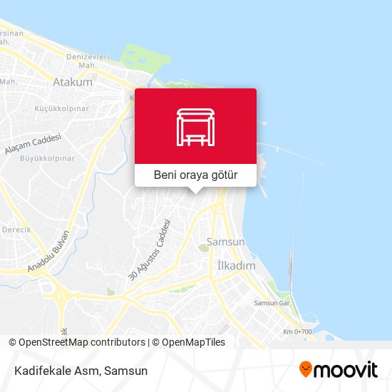 Kadifekale Asm harita