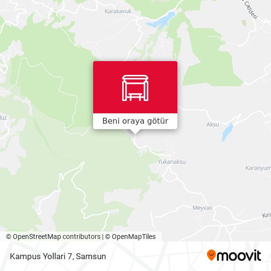 Kampus Yollari 7 harita