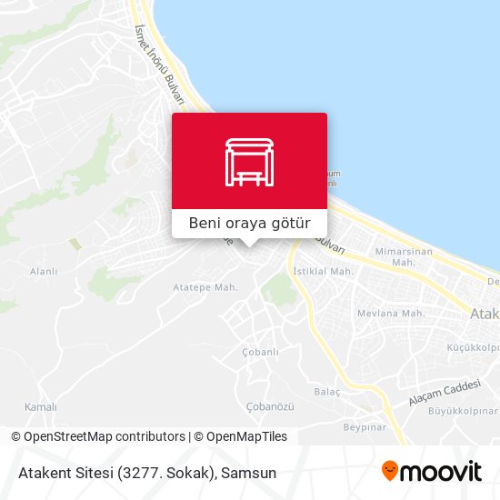 Atakent Sitesi (3277. Sokak) harita