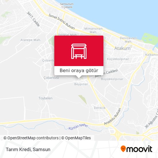 Tarım Kredi harita