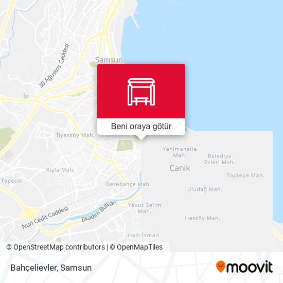 Bahçelievler harita