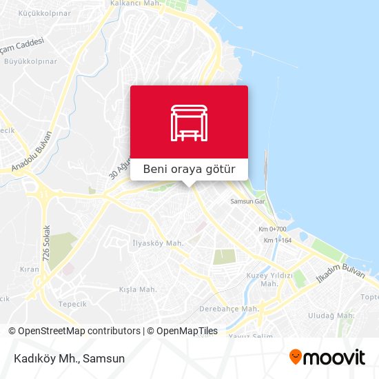 Kadıköy Mh. harita