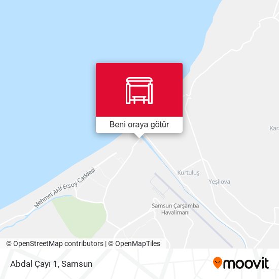 Abdal Çayı 1 harita