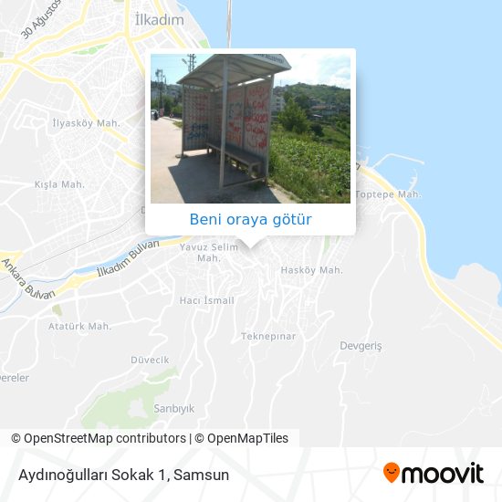 Aydınoğulları Sokak 1 harita