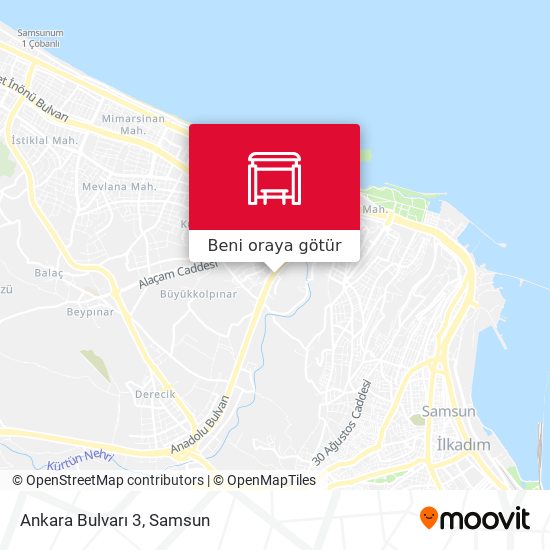 Ankara Bulvarı 3 harita