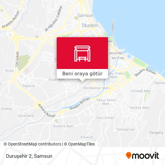 Duruşehir 2 harita