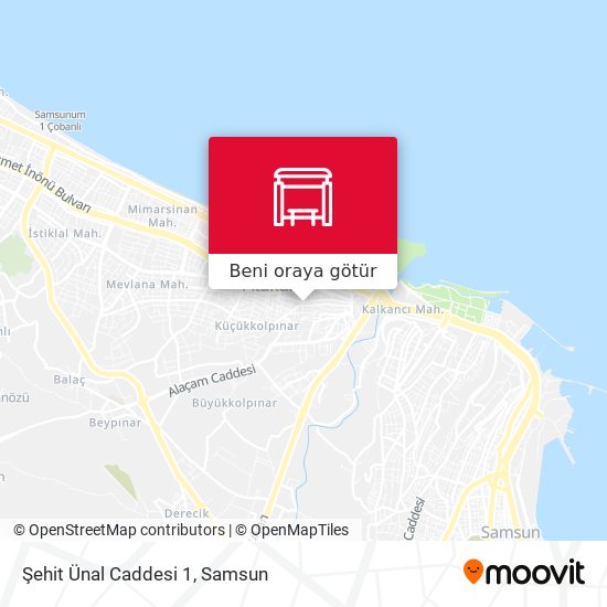 Şehit Ünal Caddesi 1 harita