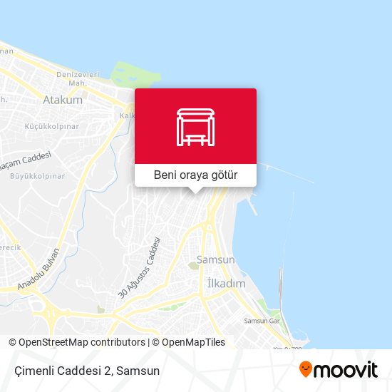 Çimenli Caddesi 2 harita