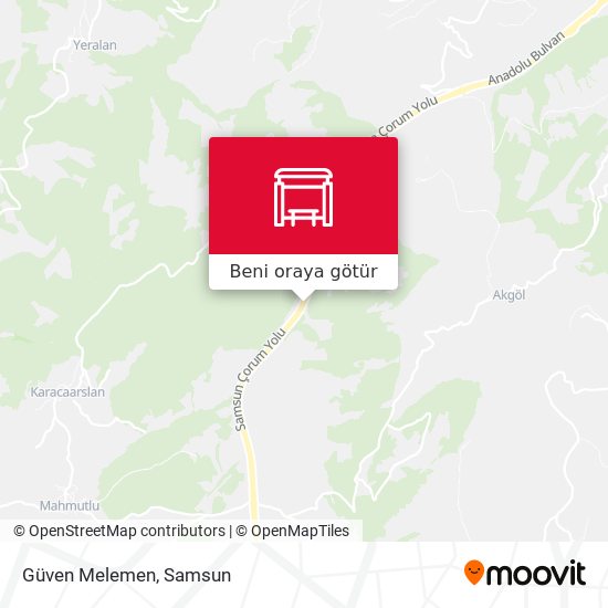 Güven Melemen harita