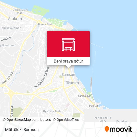 Müftülük harita