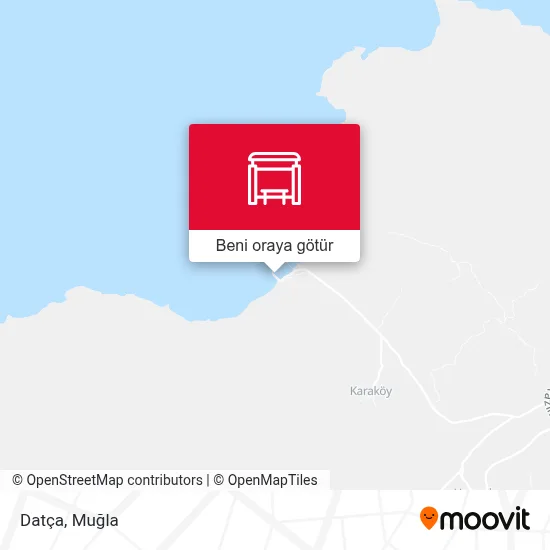 Datça harita