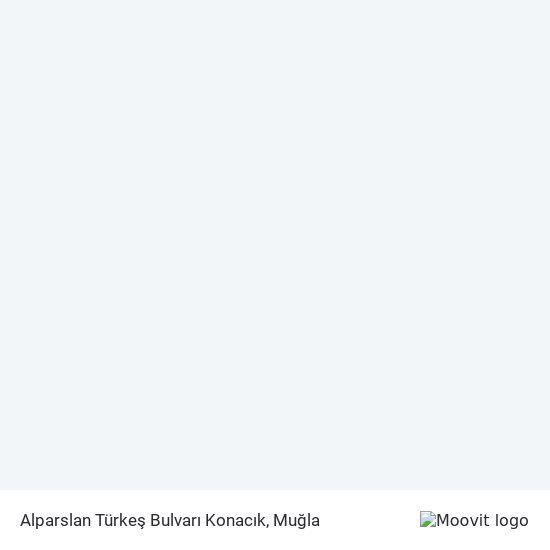 Alparslan Türkeş Bulvarı Konacık harita