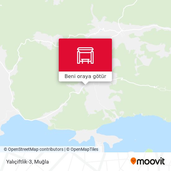 Yalıçiftlik-3 harita