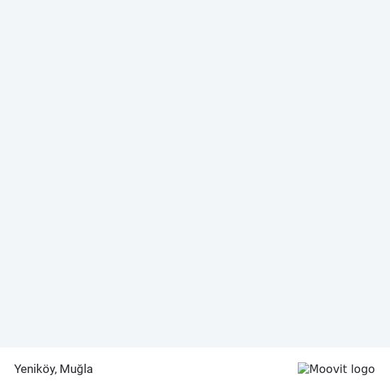 Yeniköy harita