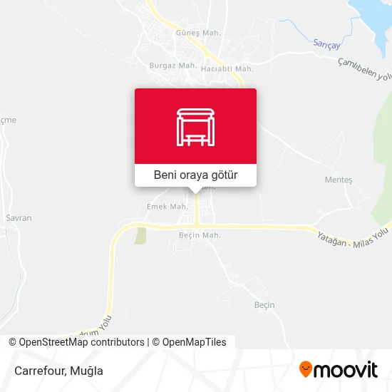 Carrefour harita