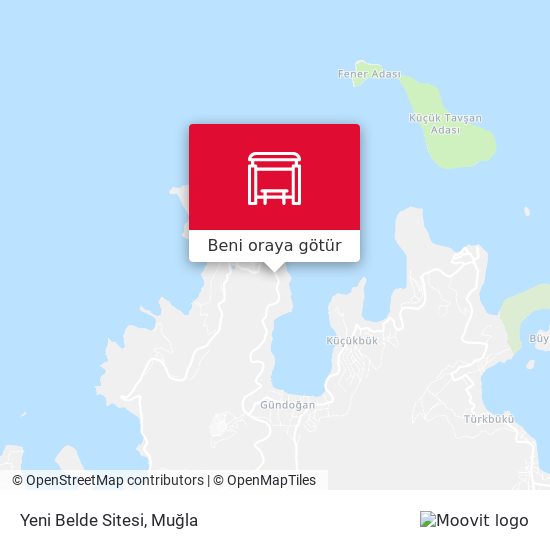 Yeni Belde Sitesi harita
