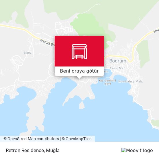 Retron Residence harita